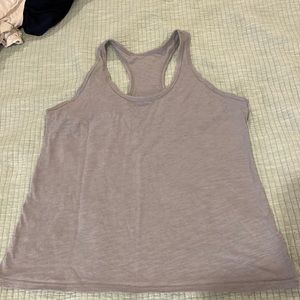 Women’s large gray tank top